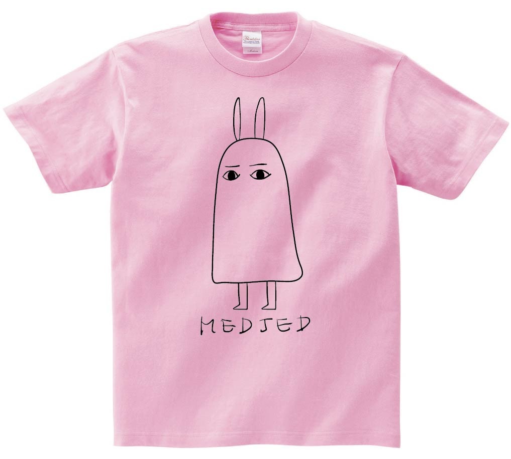 耳付きメジェド様　半袖Tシャツ