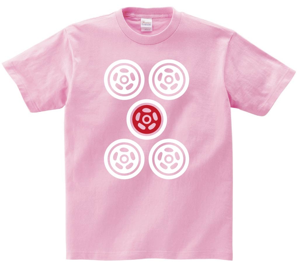 伍筒　麻雀　半袖Tシャツ