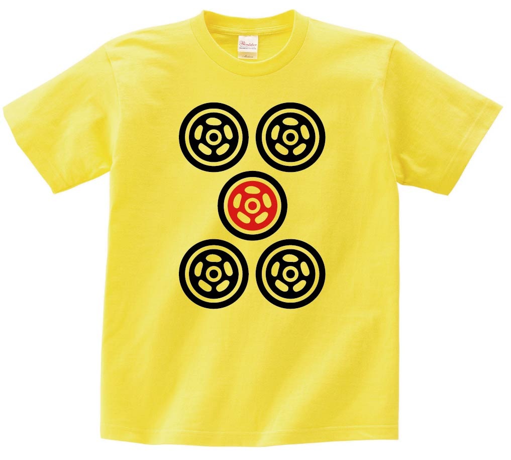 伍筒　麻雀　半袖Tシャツ