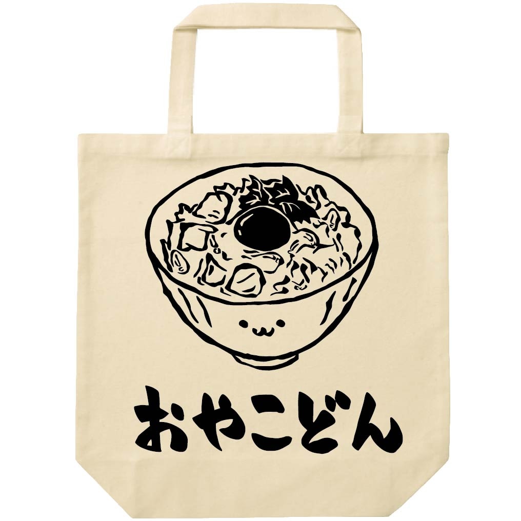 Sugary キャラクター丼、Tシャツ、トートバッグ Sugary キャラクター丼
