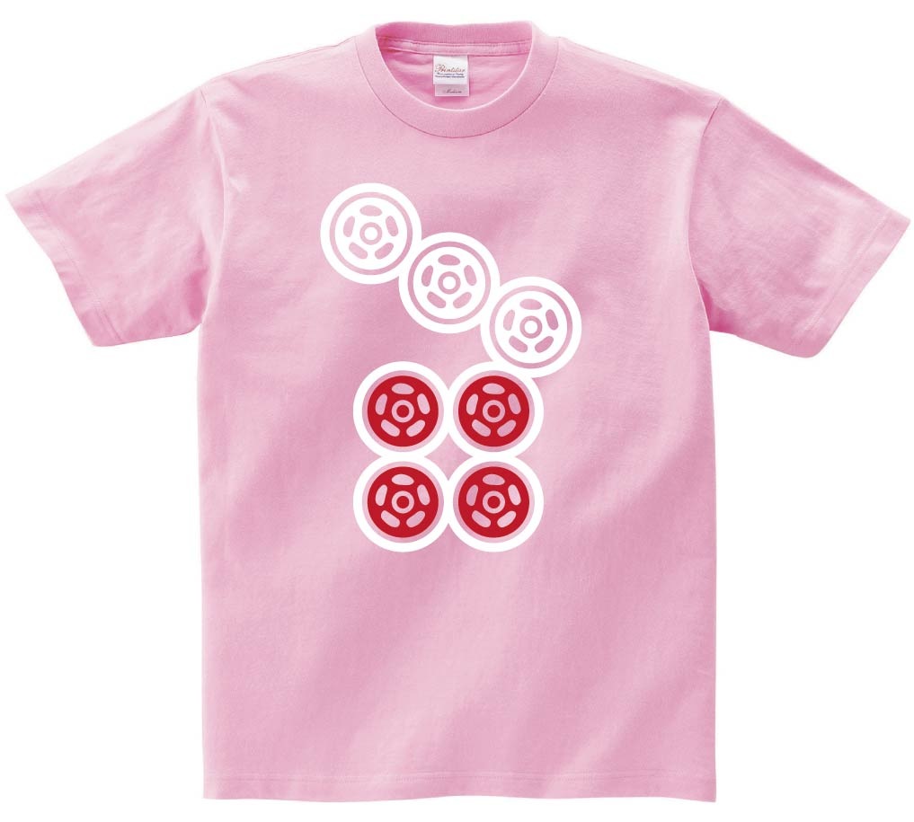 七筒　麻雀　半袖Tシャツ