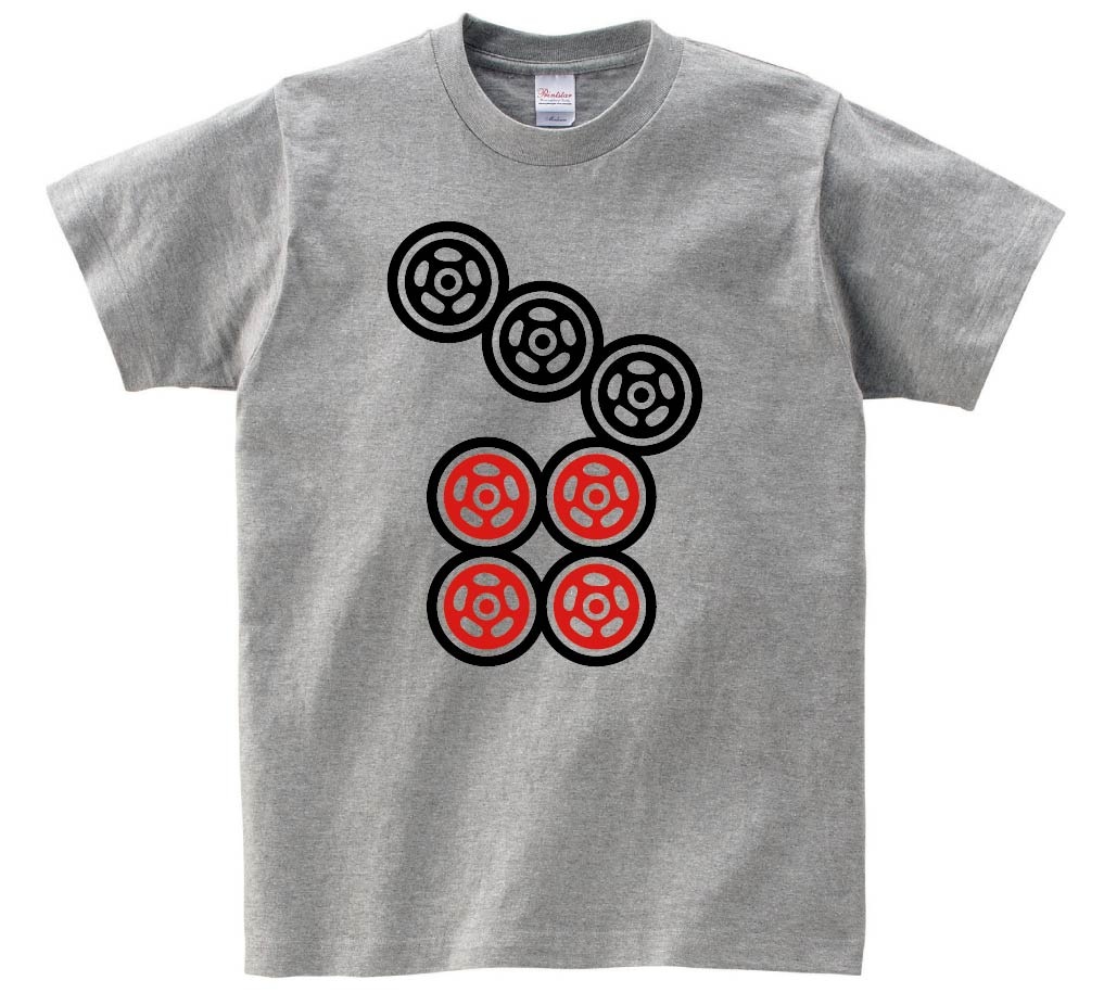 七筒　麻雀　半袖Tシャツ
