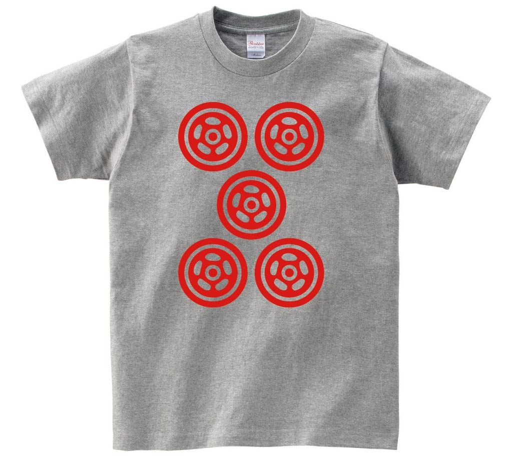 赤伍筒　麻雀　半袖Tシャツ
