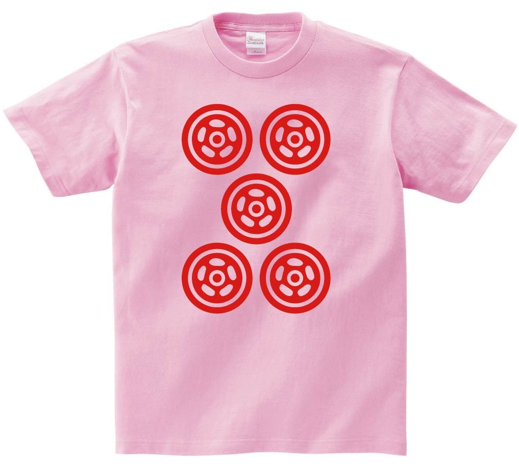 赤伍筒　麻雀　半袖Tシャツ