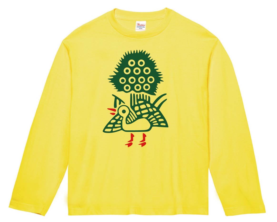 一索　麻雀　長袖Tシャツ