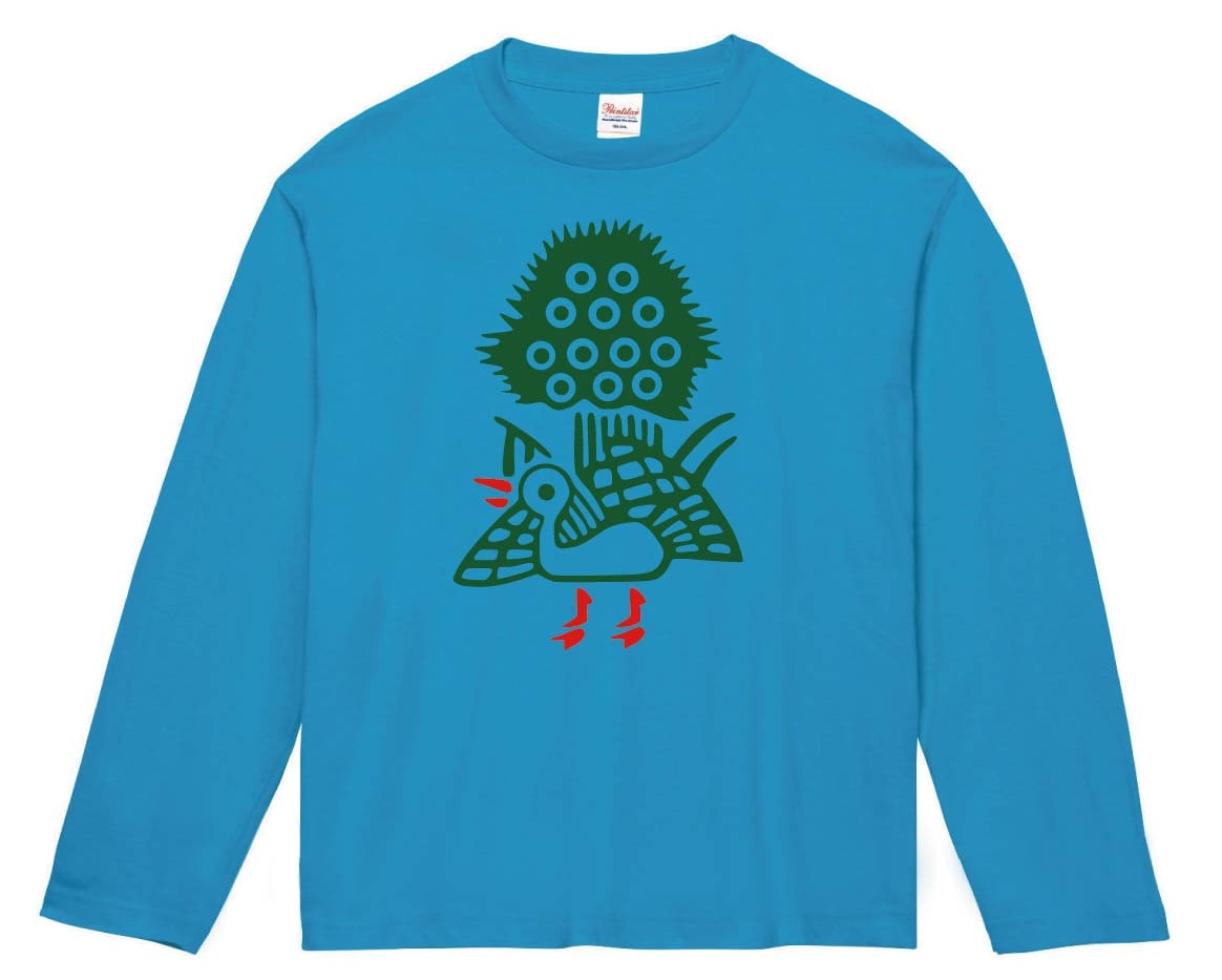 一索　麻雀　長袖Tシャツ