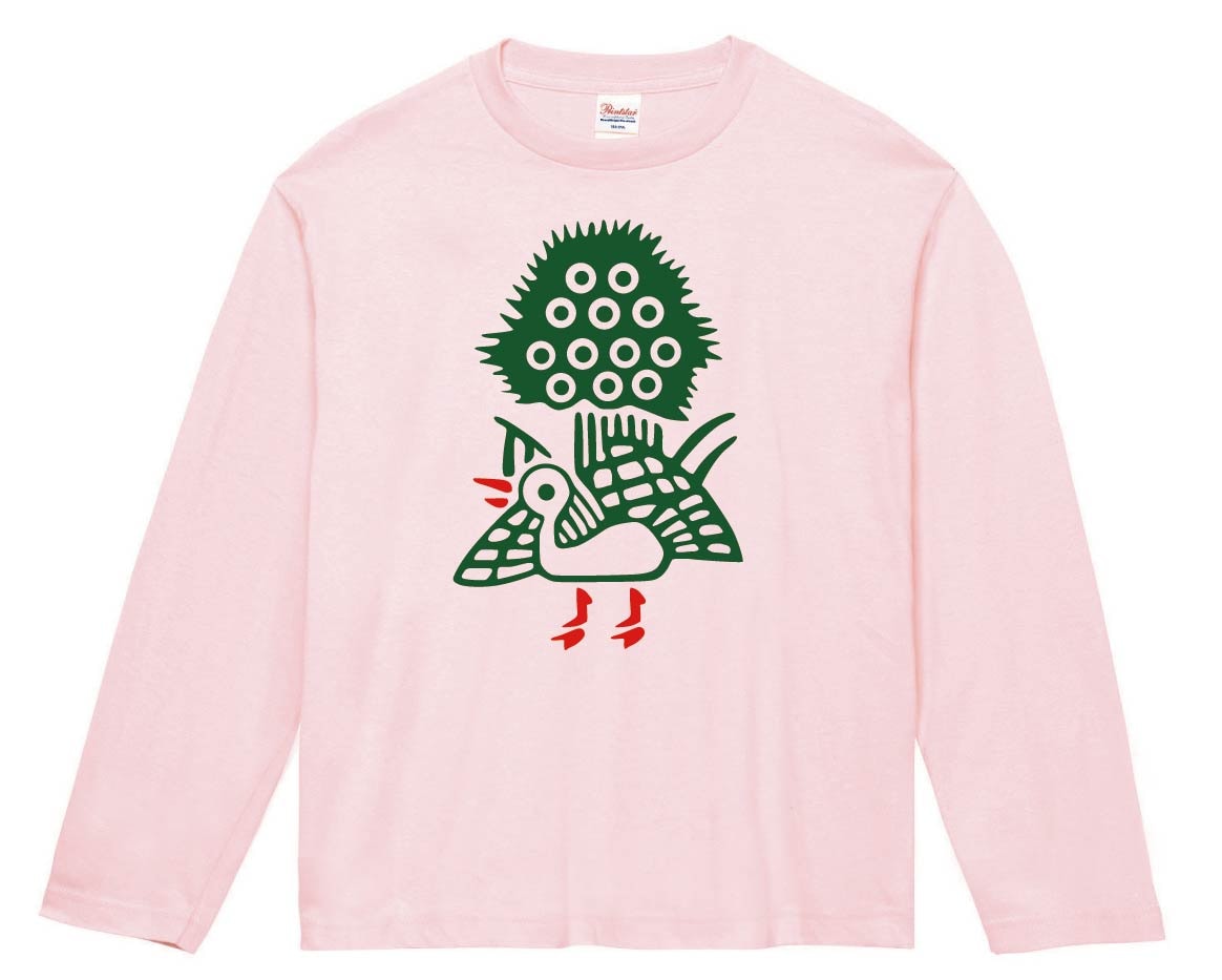 一索　麻雀　長袖Tシャツ