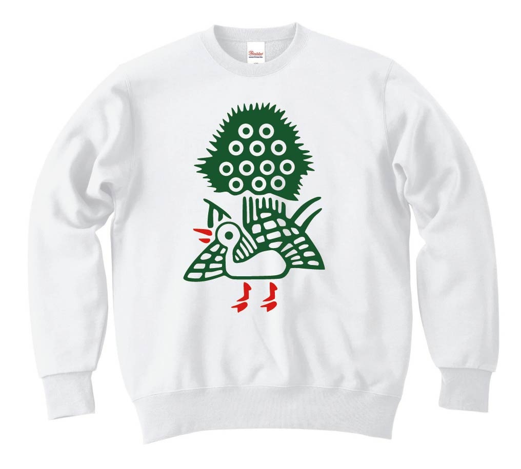 一索　麻雀　トレーナー