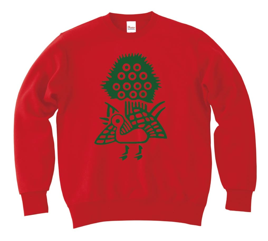 一索　麻雀　トレーナー