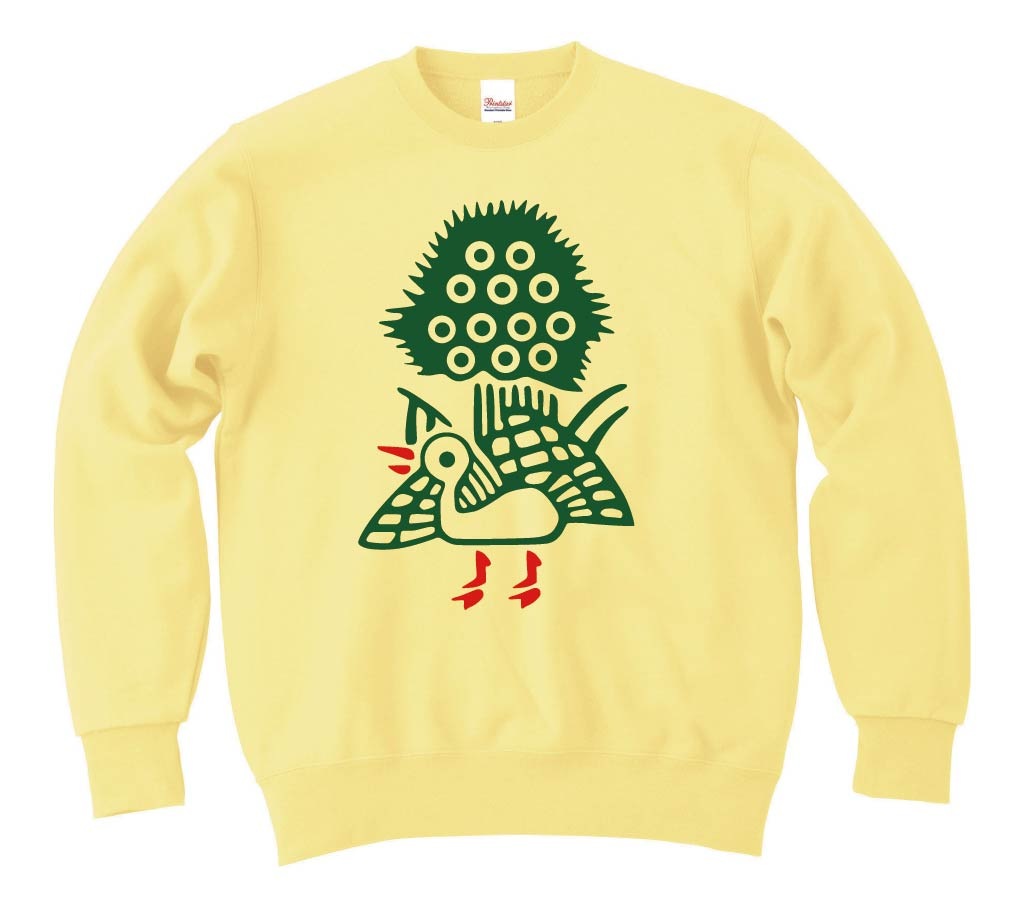 一索　麻雀　トレーナー