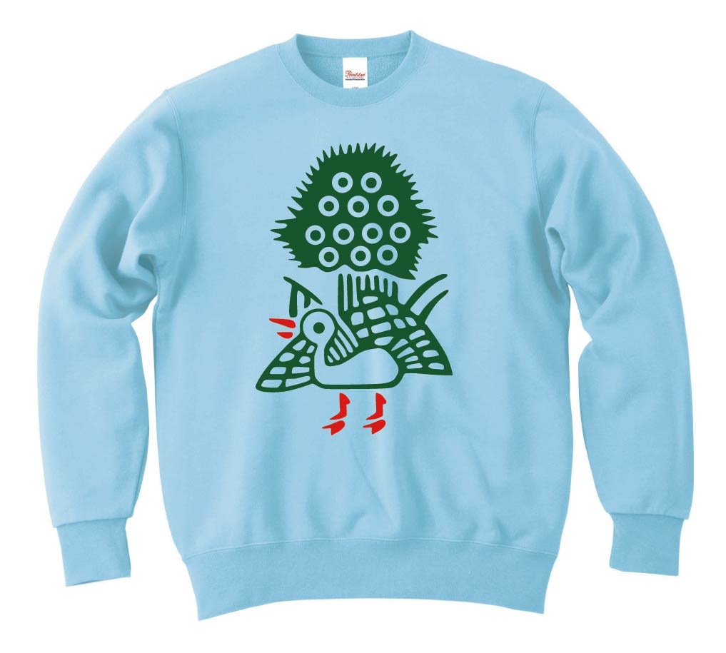 一索　麻雀　トレーナー