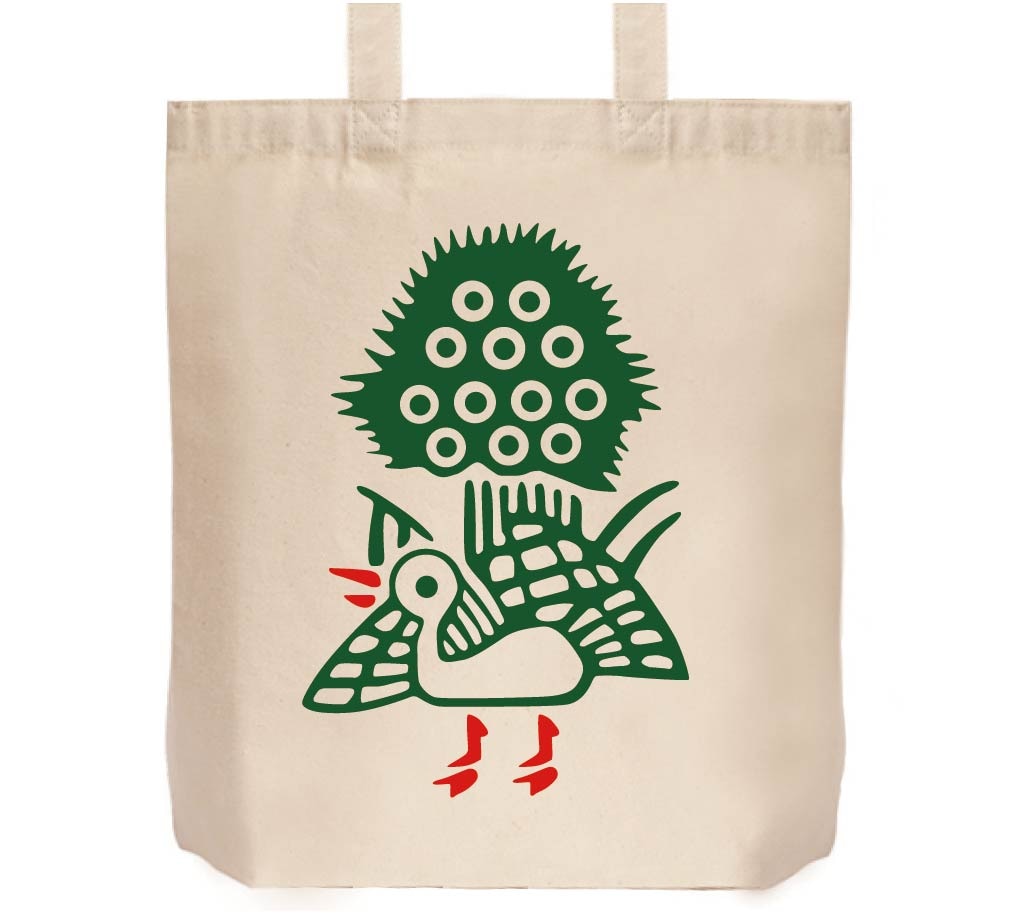 一索　麻雀　トートバッグ