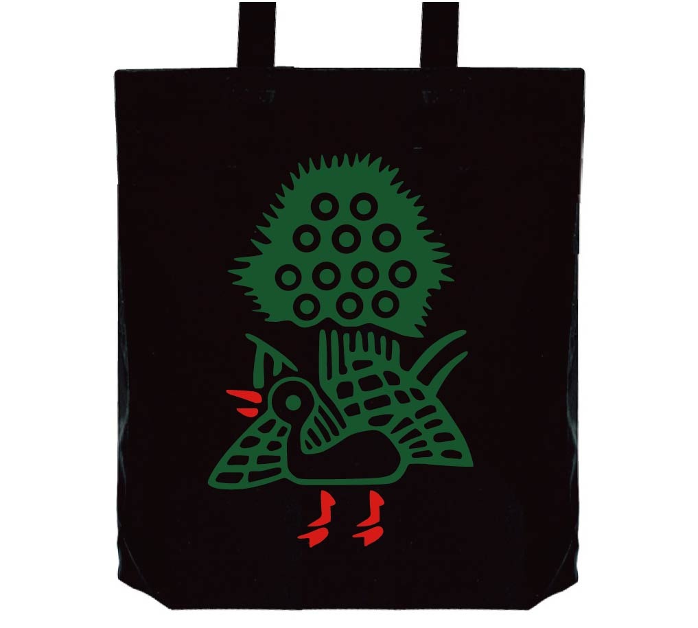 一索　麻雀　トートバッグ