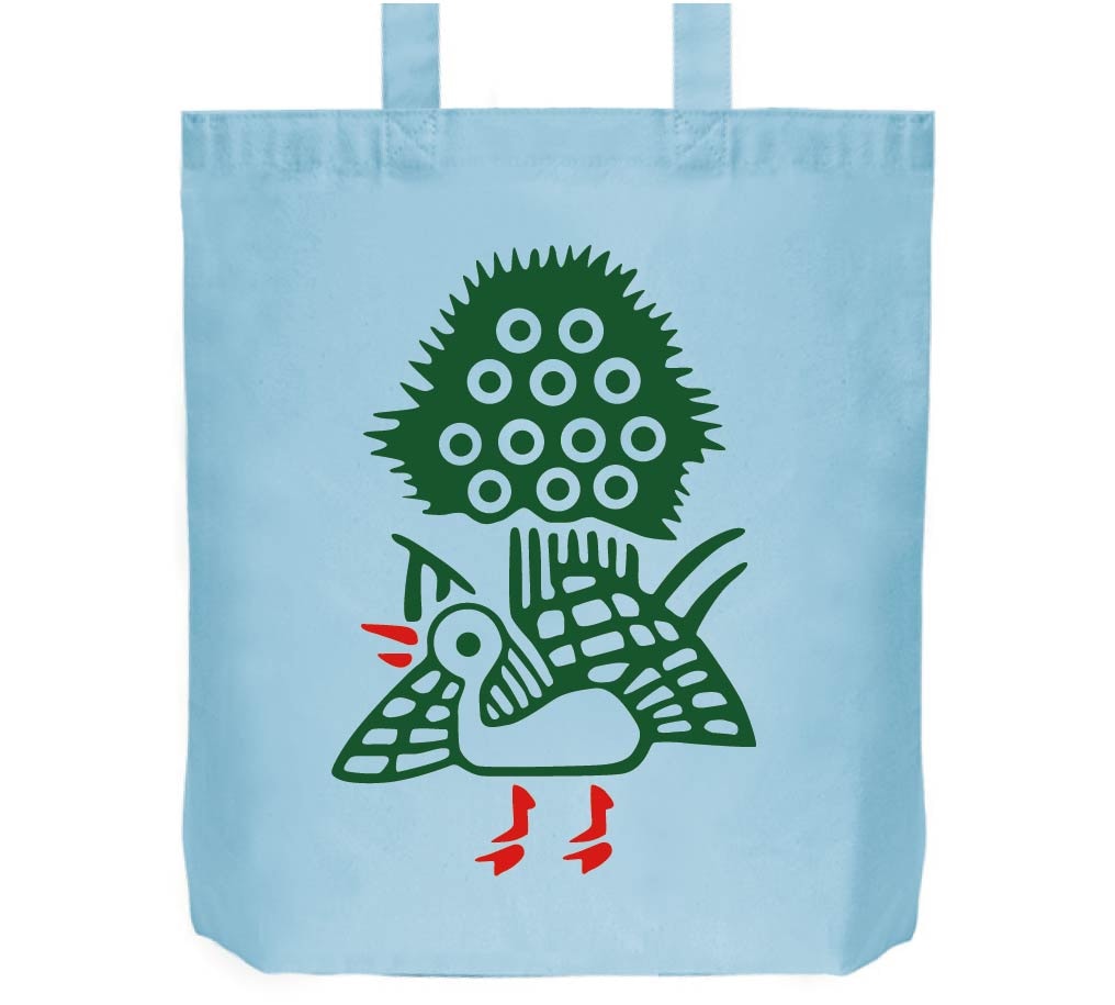 一索　麻雀　トートバッグ