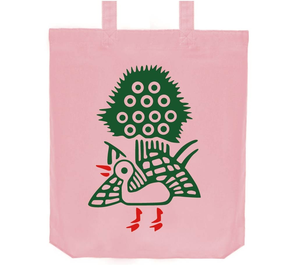 一索　麻雀　トートバッグ