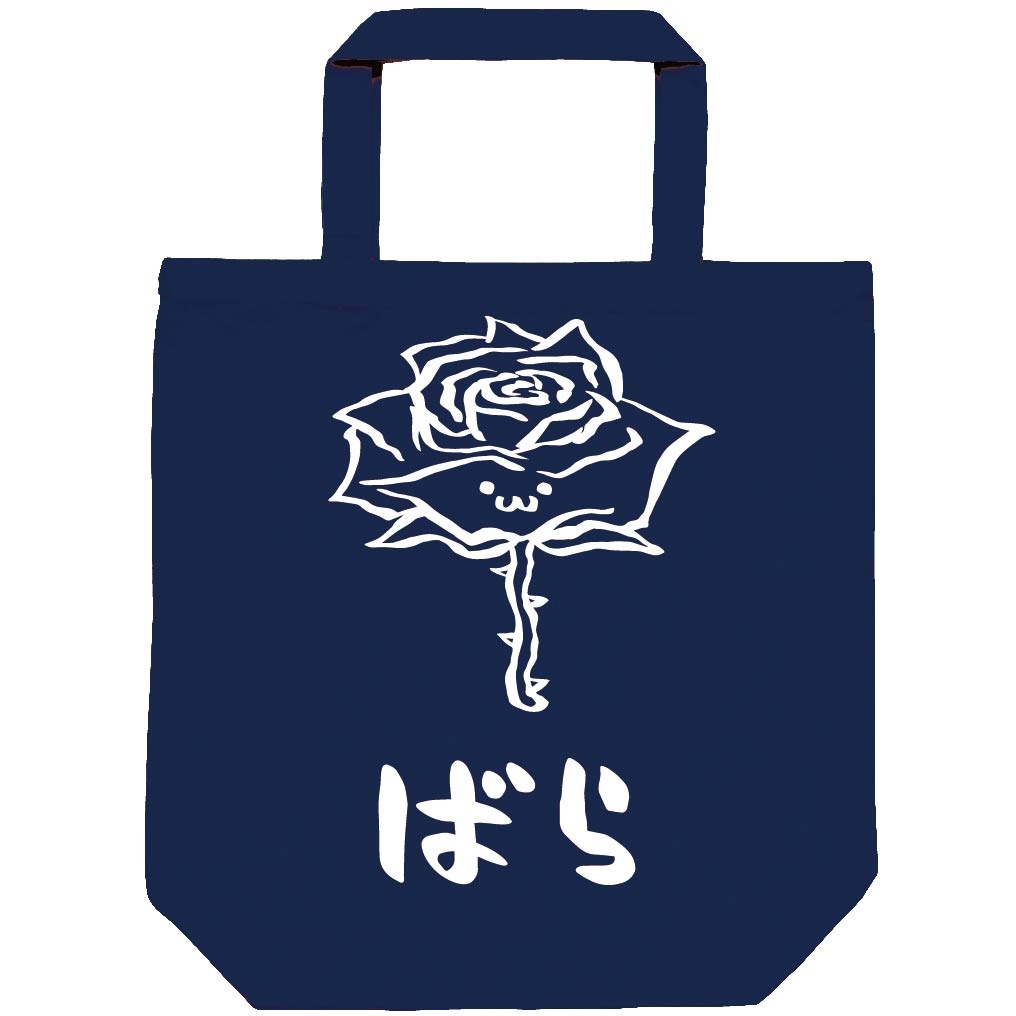 トートバック　おにぎりケース　しゃもじ　ピューラー　しゃもじケース　薔薇　手描き トートバック おにぎりケース しゃもじ ピューラー しゃもじケース