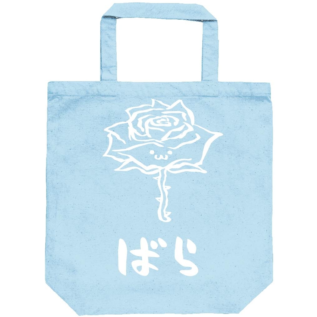 トートバック　おにぎりケース　しゃもじ　ピューラー　しゃもじケース　薔薇　手描き トートバック おにぎりケース しゃもじ ピューラー しゃもじケース