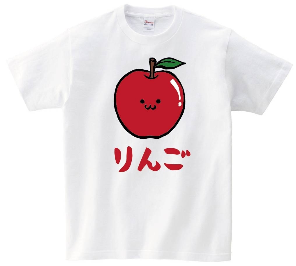 Suchmos りんごイラスト Tシャツ Mサイズ クリーム色 Suchmos りんごイラスト Tシャツ Mサイズ クリーム色 THE APPLE