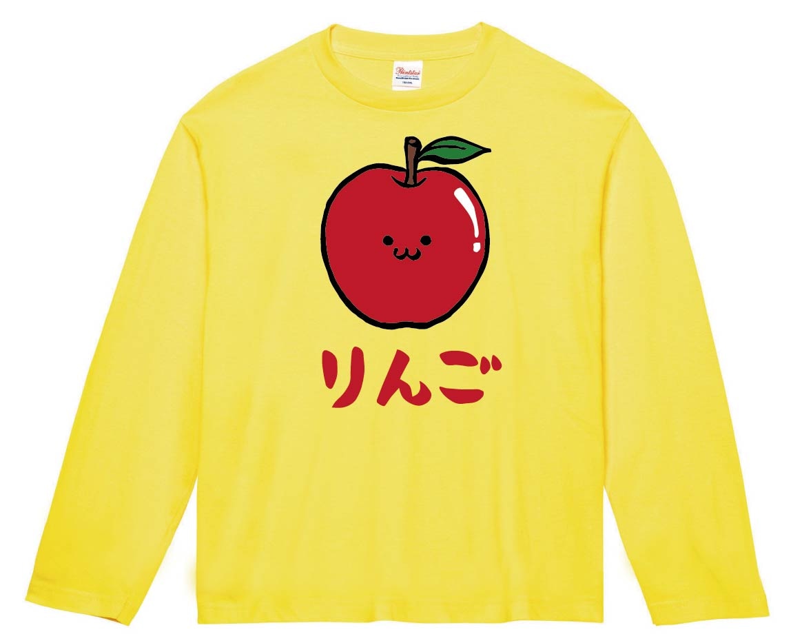 Suchmos りんごイラスト Tシャツ Mサイズ クリーム色 Suchmos りんごイラスト Tシャツ Mサイズ クリーム色 THE APPLE