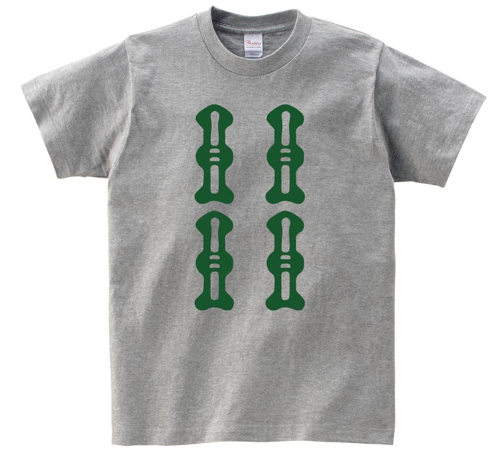 四索　麻雀　半袖Tシャツ