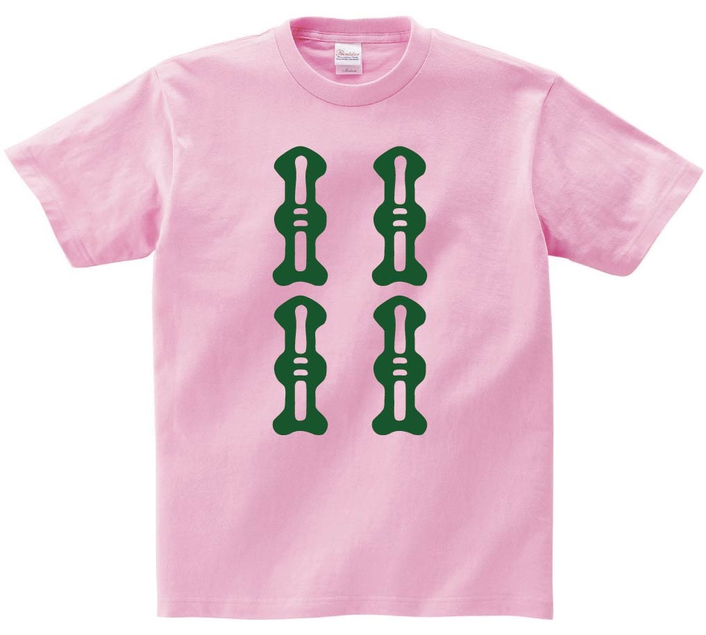 四索　麻雀　半袖Tシャツ