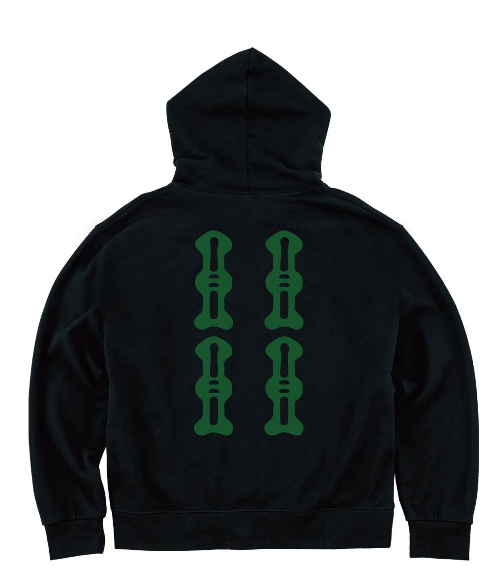 ジップパーカー ファッション セブチ RIGHT HERE JAPAN ZIP-UP