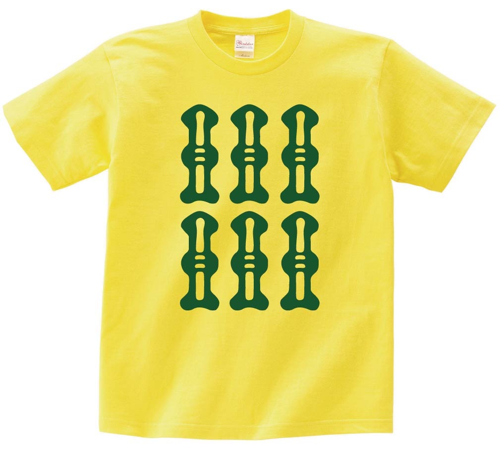 六索　麻雀　半袖Tシャツ