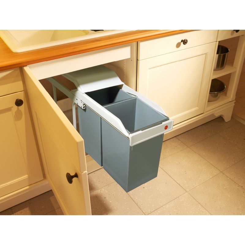 【良品】Hailo マルチボックス30 L(15 L x2) ビルトイン Amazon｜ハイロ(Hailo) マルチボックス30 L(15 L x2) ビルトイン