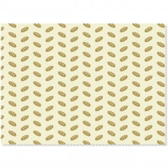 ナッツ ビーズワックスラップ 43x58 ブレッド