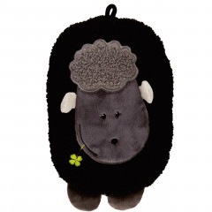 フーゴー・フロッシュ エコジュニア湯たんぽ0.8L ラム ブラック