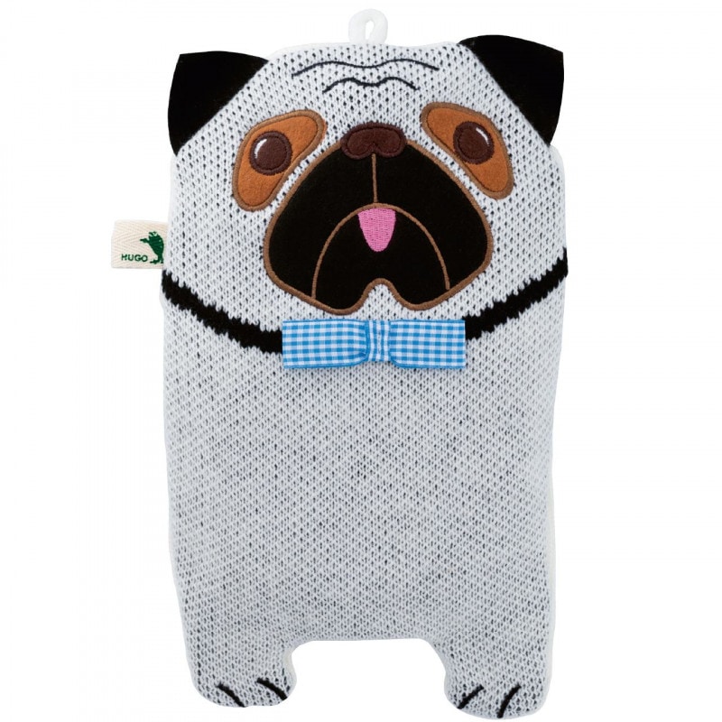 フーゴー・フロッシュ エコジュニア湯たんぽ0.8L パグ