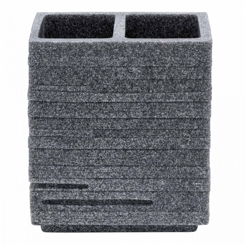 リダー 歯ブラシホルダー ブリック グレー