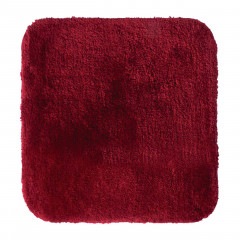 リダー バスルームカーペット シック 50×55cm レッド