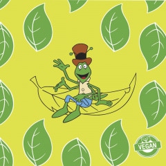 ナッツ ビーガンワックスラップ 25x25 フィリップ