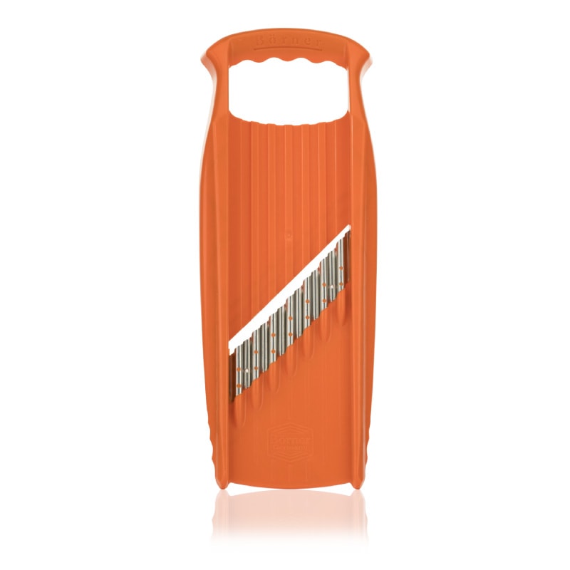 ベルナー パワーラインスライサー ウェーブワッフルXXL オレンジ