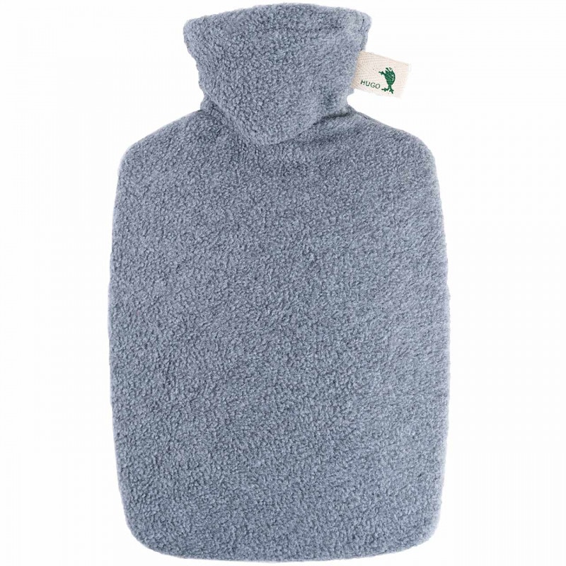フーゴー・フロッシュ スタンダードクラシック湯たんぽ1.8L ニットフェルトルック グレー