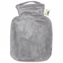 フーゴー・フロッシュ スタンダードミニ湯たんぽ0.2L ヴェロア グレー