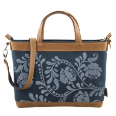 ドロシー・レーネン ショルダーバッグスワニーヒップ  オニオンブルー