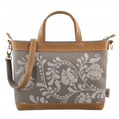 ドロシー・レーネン ショルダーバッグスワニーヒップ  グラファイトグレー