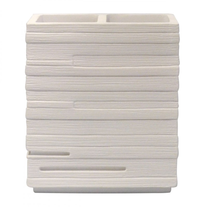 リダー 歯ブラシホルダー ブリック ホワイト