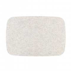 ドロシー・レーネン テーブルマット2P ライトグレー