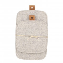 ドロシー・レーネン プレースマット2P ライトグレー