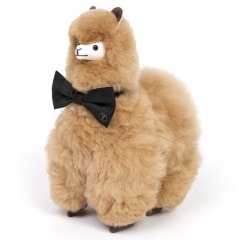 ヴァイヒ フィギュア アルパカPACO 20cm シャンパン