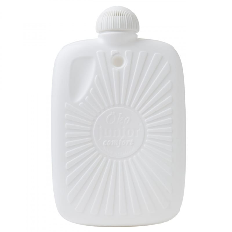 フーゴー・フロッシュ エコジュニア湯たんぽ0.8L ホワイト