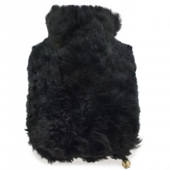 ヴァイヒ 湯たんぽ0.6L CALMO Junior ジェットブラック