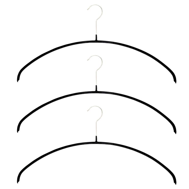 【予約販売3月末出荷予定】 エコノミック46 ブラック 3P