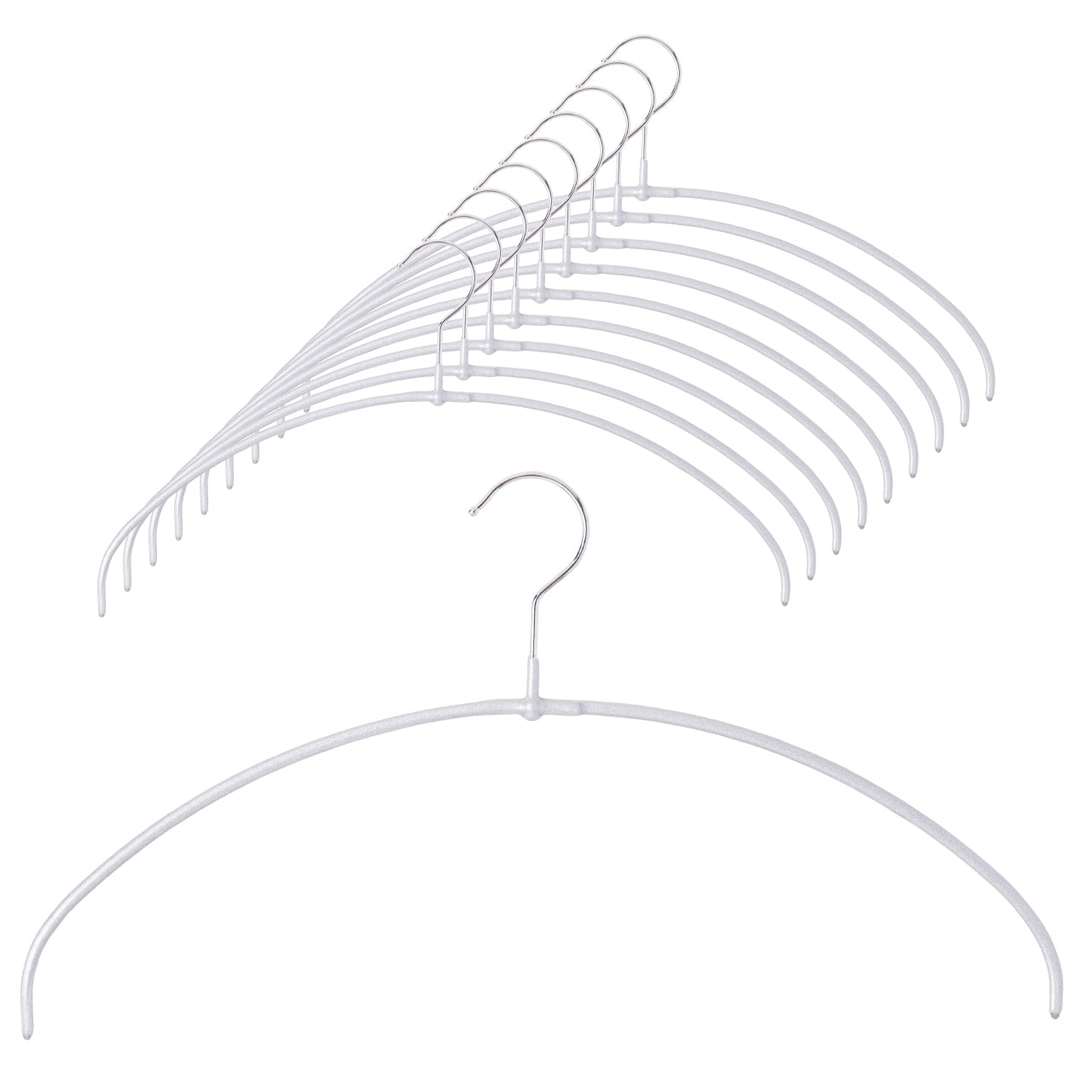 ミヤビエコノミックライト40 10P グリッターシルバー