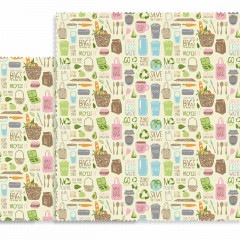 testナッツ ビーズワックスラップ 2点セット ゼロウェイスト