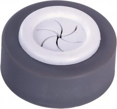 リダー タオルホルダー 5.5x2.3cm グレー