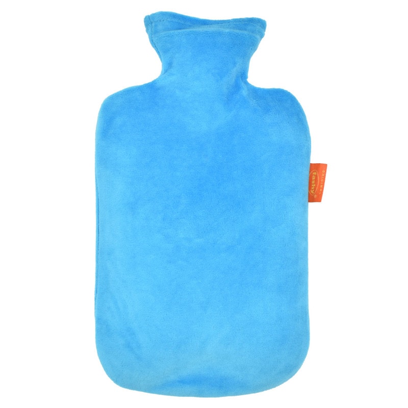 ファシー 湯たんぽ2.0L ヴェロア ブルー